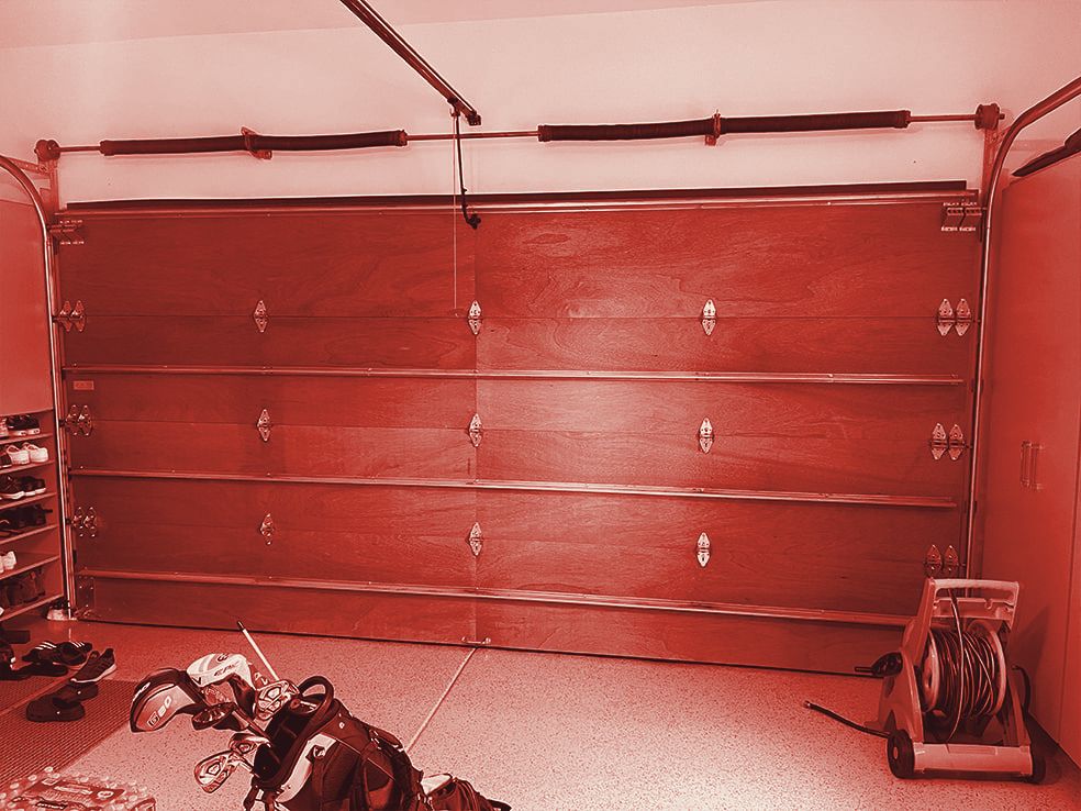 Glory garage door installation detail