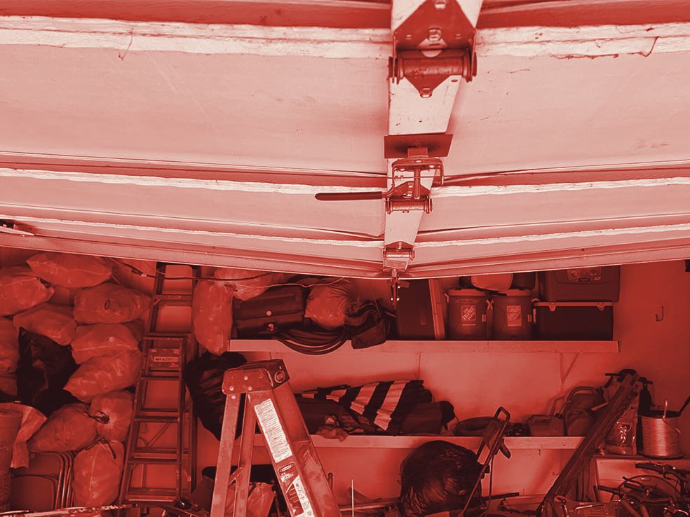Garage door opener rail and mechanism serviced by Glory